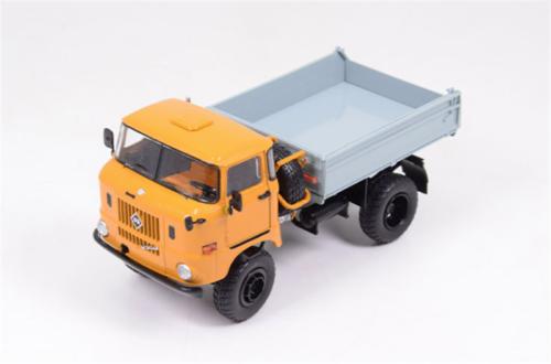 Start Scale Models IFA-W50LA 4x4 DUMP TRUCK 1/43 ABS Truck Pre-built Model view7