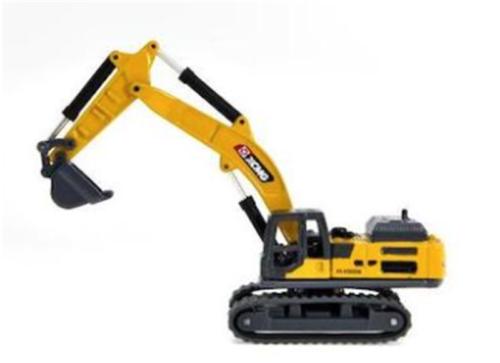 XCMG XE490DK excavator 1/87 DIECAST Pre-builded Model view3