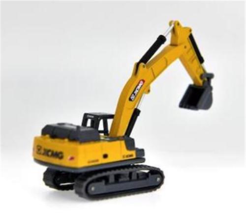 XCMG XE490DK excavator 1/87 DIECAST Pre-builded Model view5