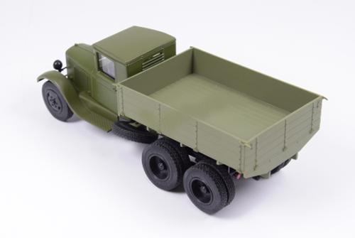 MODIMIO Soviet ZIS-6 6x4 Vintage Car 1/43 ABS Truck Pre-built Model view5