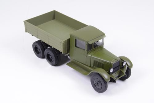 MODIMIO Soviet ZIS-6 6x4 Vintage Car 1/43 ABS Truck Pre-built Model view4