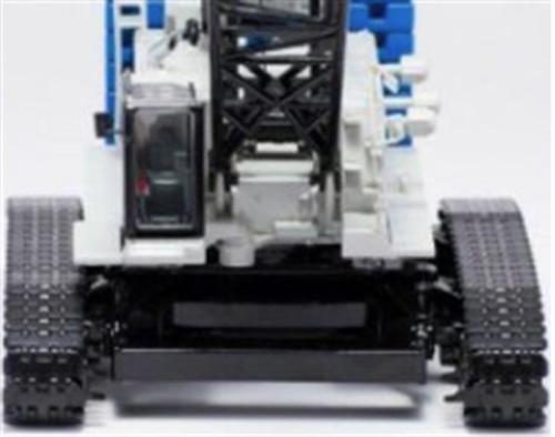HITACHI SUMITOMO SCX1200-3 Crawler crane 1/50 DIECAST Truck Pre-built Model view5