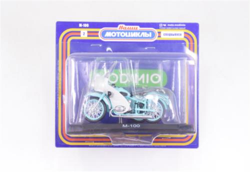 Modimio M-100 three-wheel delivery motor lorry 1/24 ABS Truck Pre-built Model view8