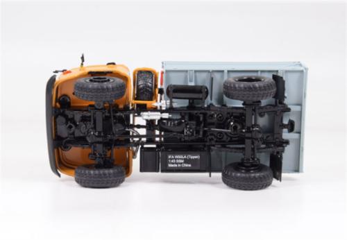 Start Scale Models IFA-W50LA 4x4 DUMP TRUCK 1/43 ABS Truck Pre-built Model view5
