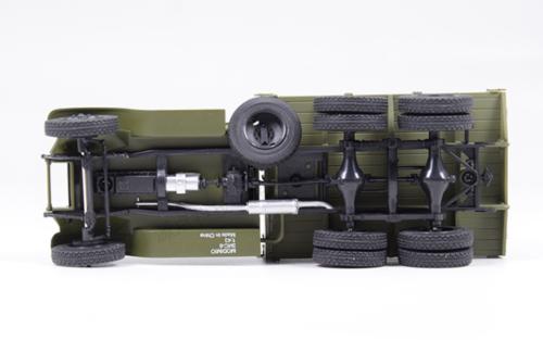 MODIMIO Soviet ZIS-6 6x4 Vintage Car 1/43 ABS Truck Pre-built Model view6